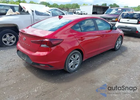 2020 Hyundai Elantra Sel из США, поврежденный, VIN 5NPD84LF8LH615050